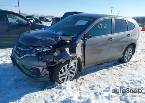 2015 Honda Cr-V Ex from USA, damaged, VIN 5J6RM4H51FL098279